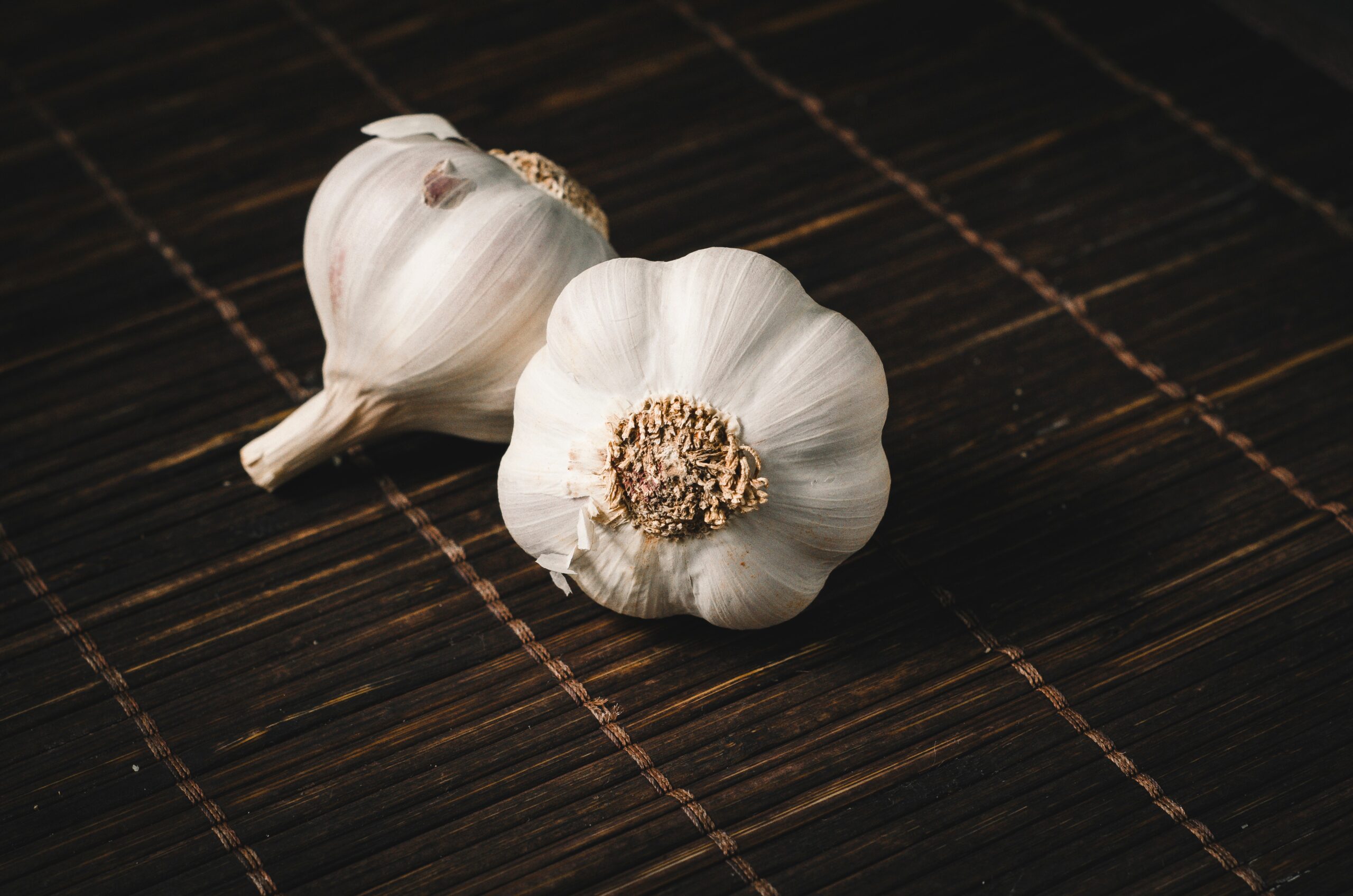 garlic stock photo