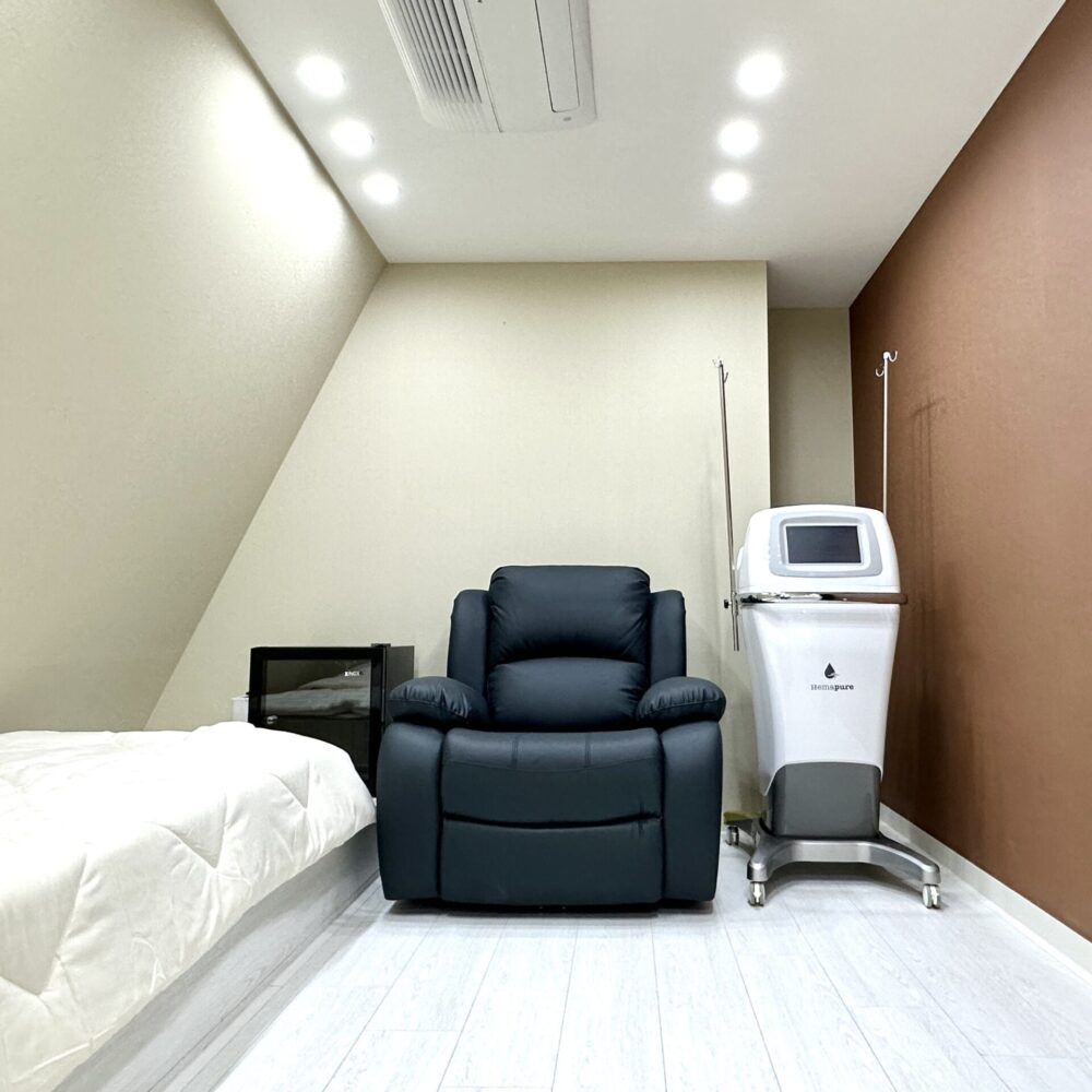 vip hospitalization room 5